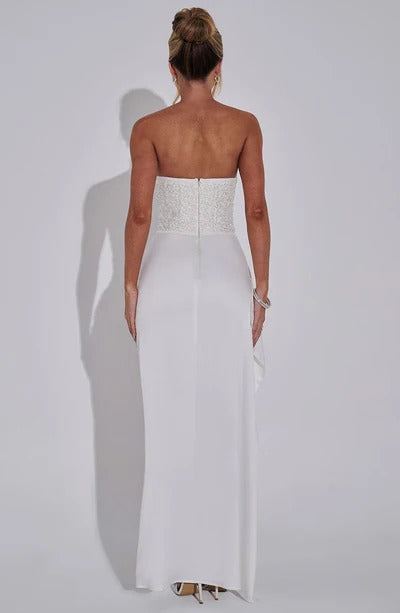 Emrielle Luxe Satin Maxi Dress A minha loja