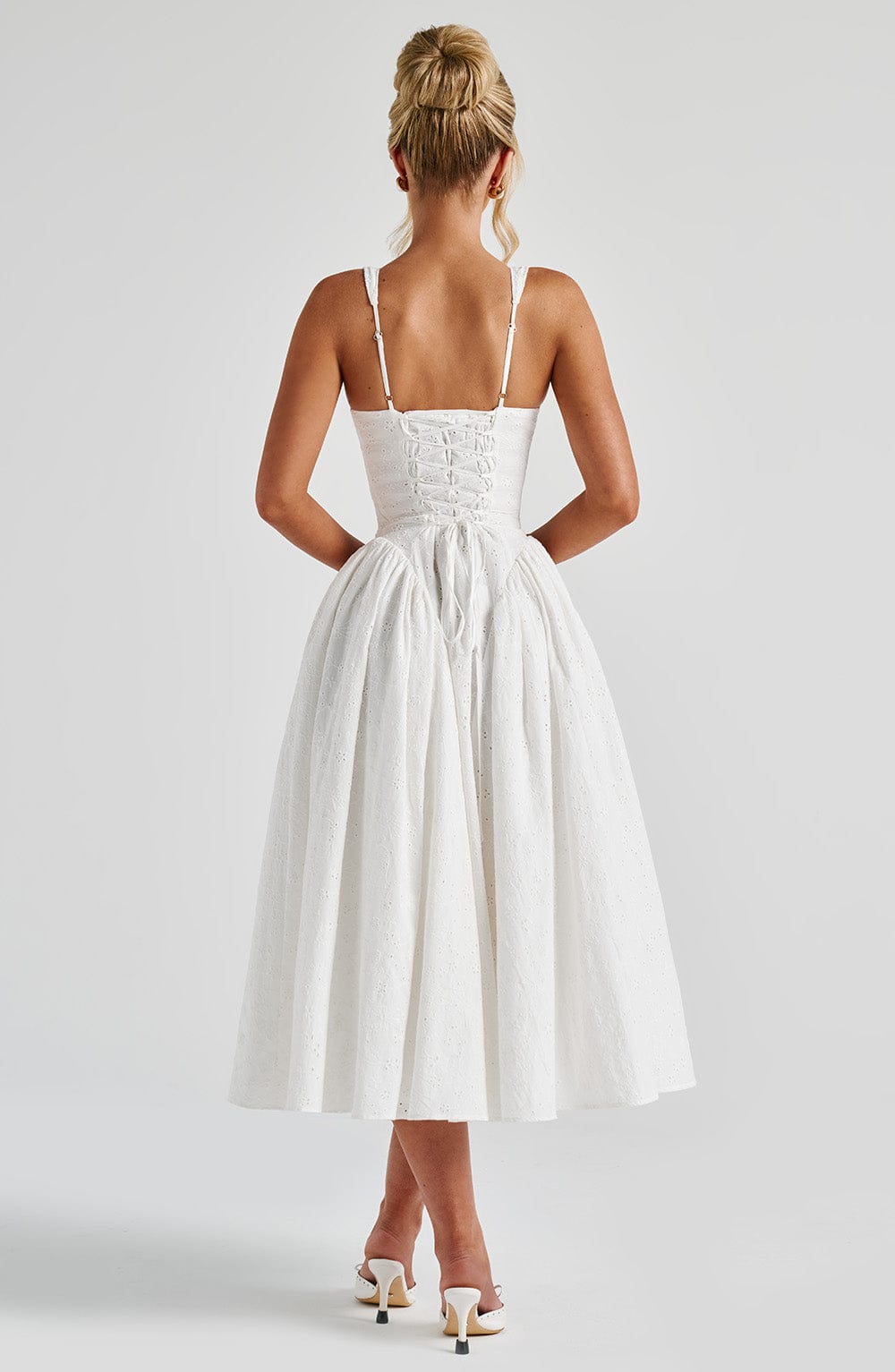 Monroe Dress – Romantic Ivory