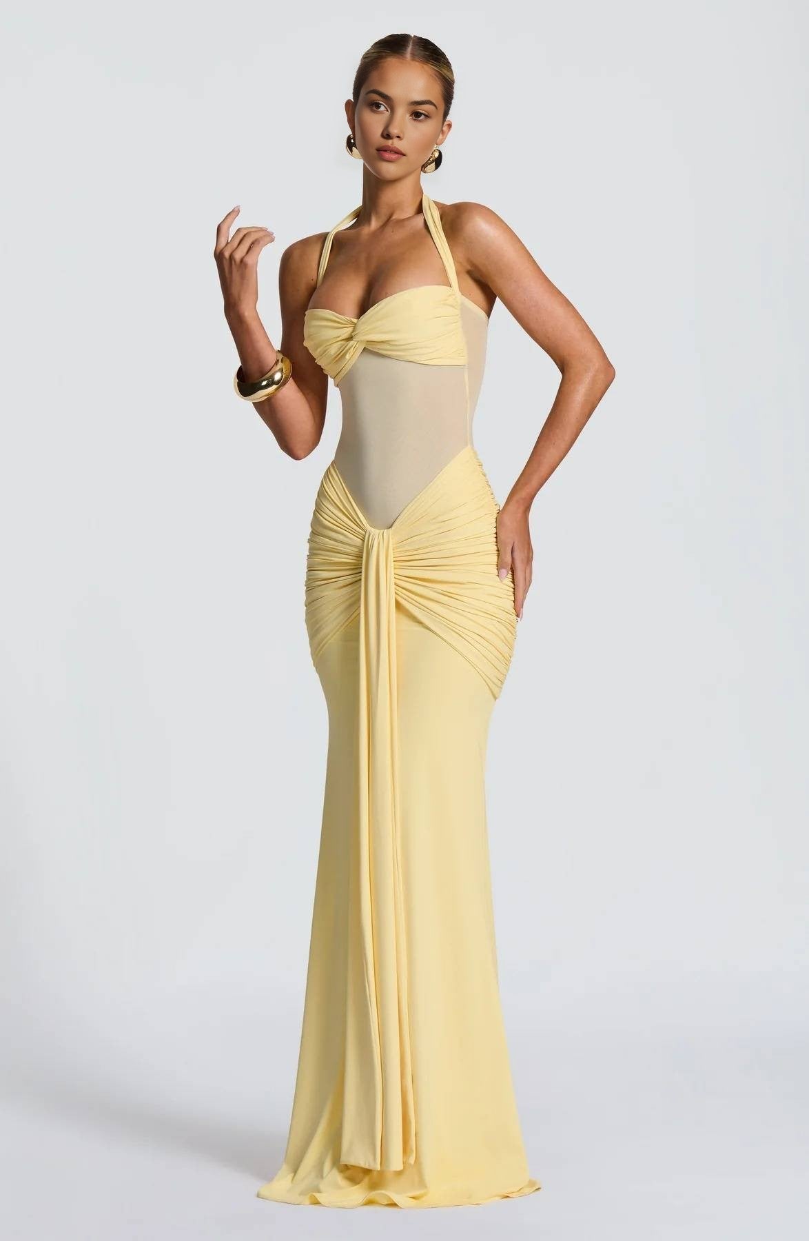 Isabelle Vixen Maxi Dress A minha loja