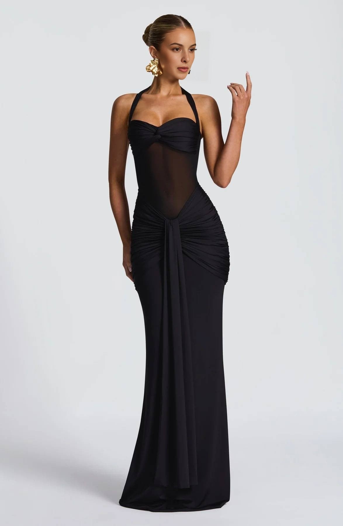 Isabelle Vixen Maxi Dress A minha loja