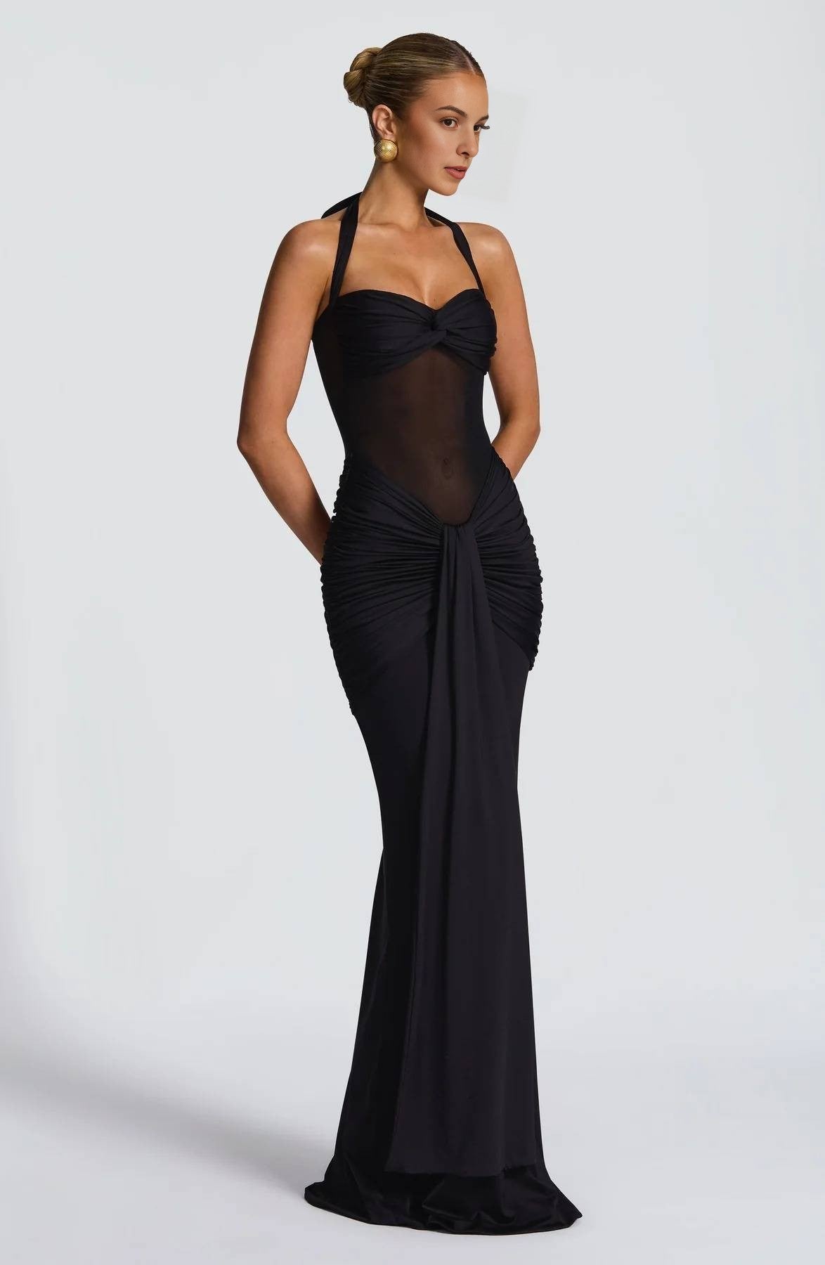 Isabelle Vixen Maxi Dress A minha loja