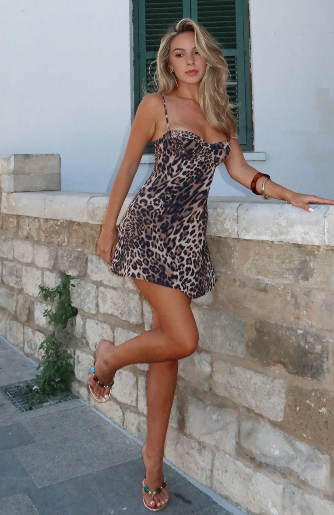 Éloïse Back Of My Mind Mini Dress A minha loja