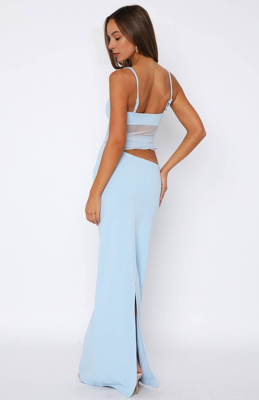 Juliette Call Me Up Maxi Dress– Elegant Evening Gown A minha loja