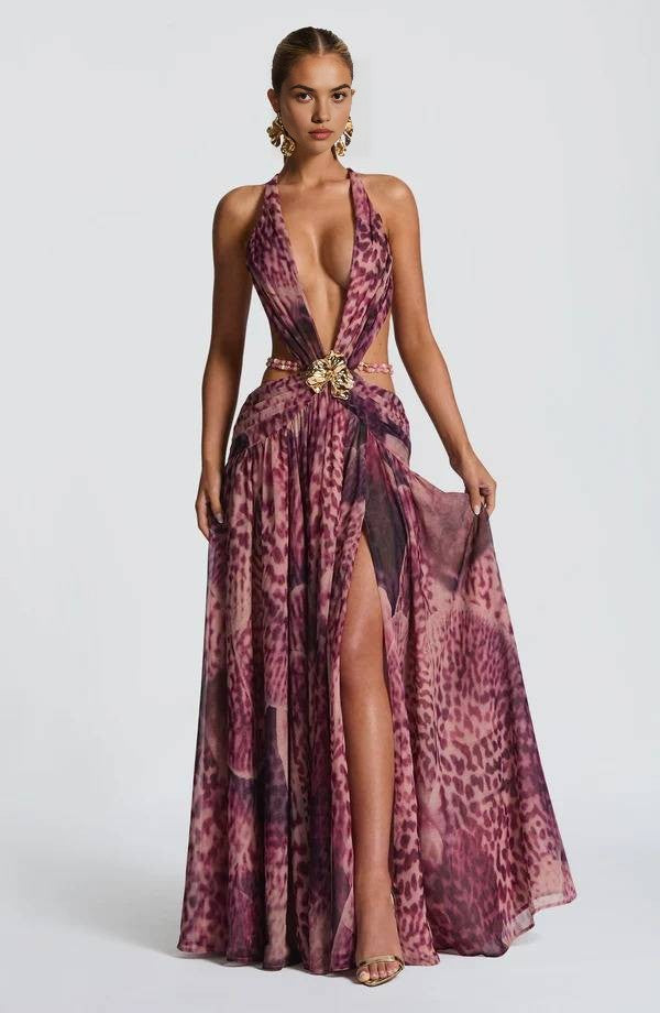 Isabelle Indianna Maxi Dress MOLLYBOO