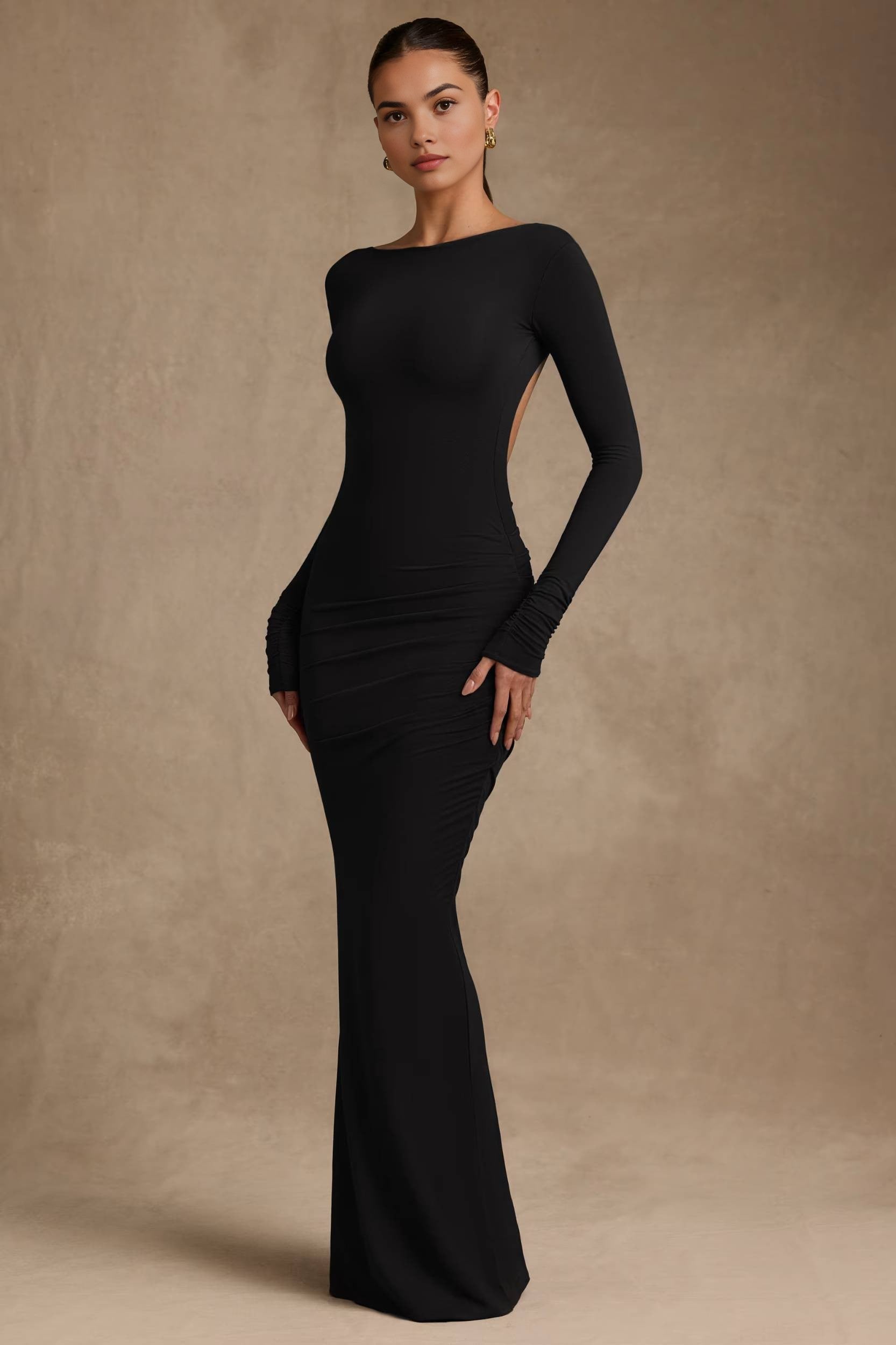 Regine Amélie Fishtail Maxi Dress MOLLYBOO