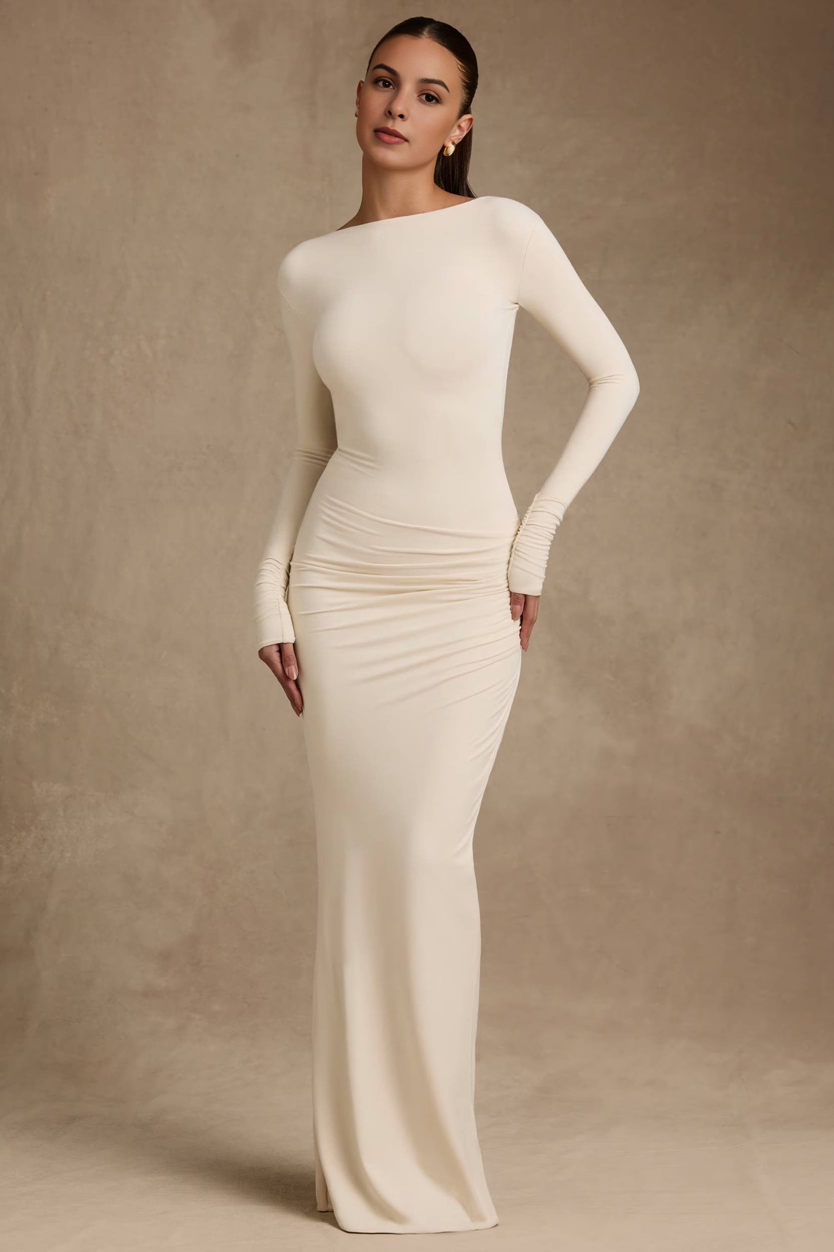 Regine Amélie Fishtail Maxi Dress MOLLYBOO