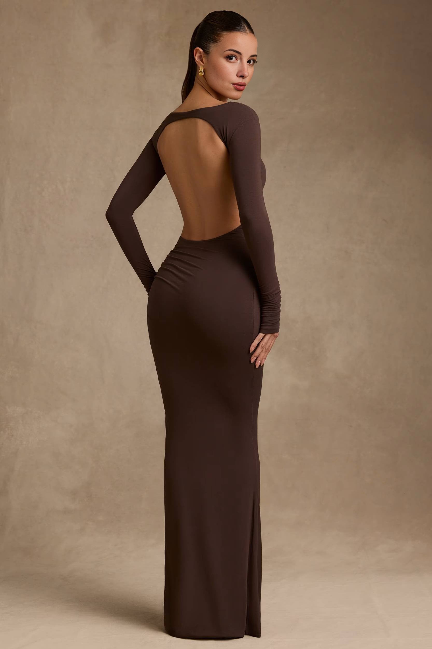 Regine Amélie Fishtail Maxi Dress MOLLYBOO