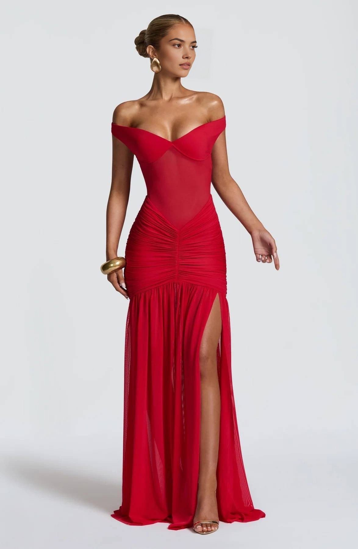 Robe Maxi Noémie Élégance et Style Raffiné MOLLYBOO