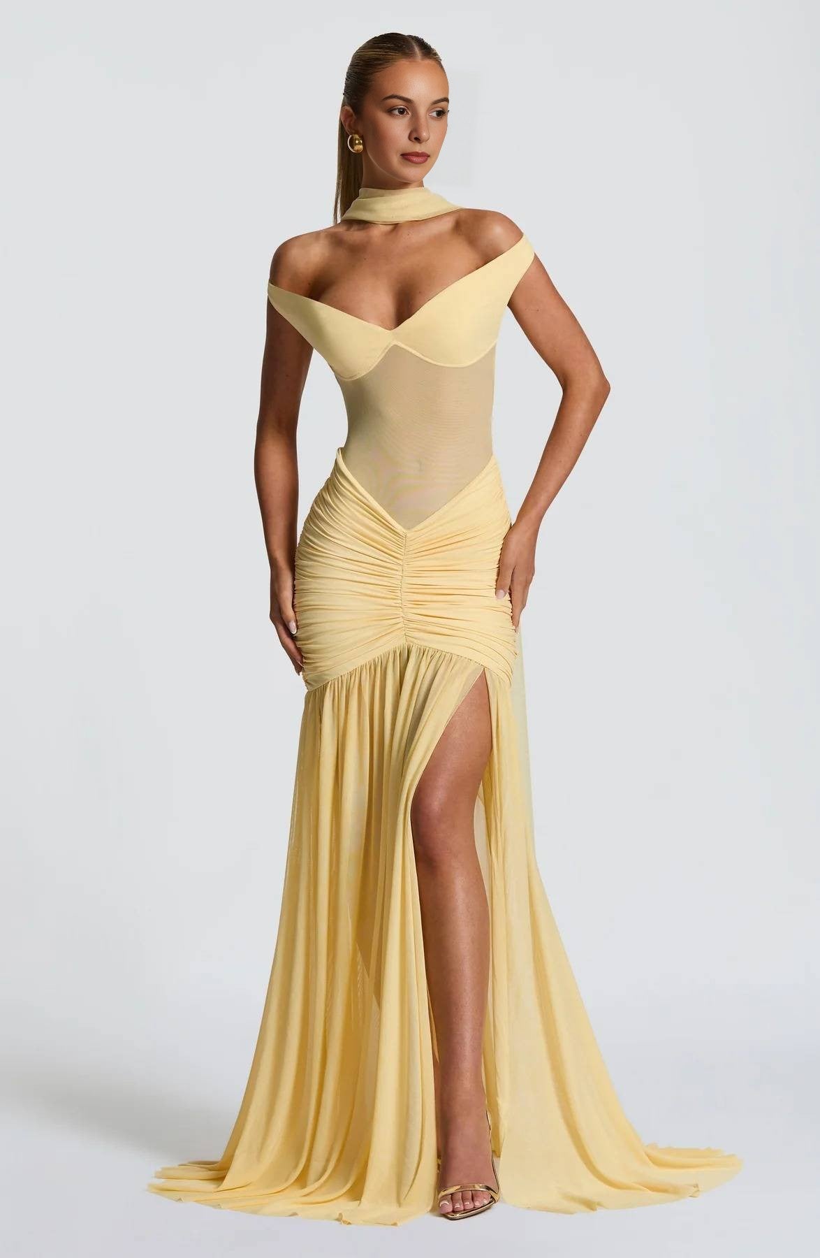 Robe Maxi Noémie Élégance et Style Raffiné MOLLYBOO