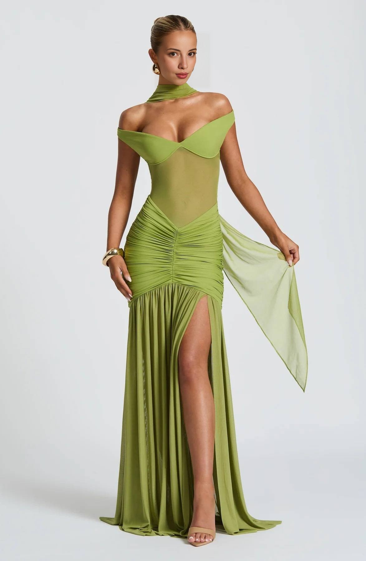 Robe Maxi Noémie Élégance et Style Raffiné MOLLYBOO