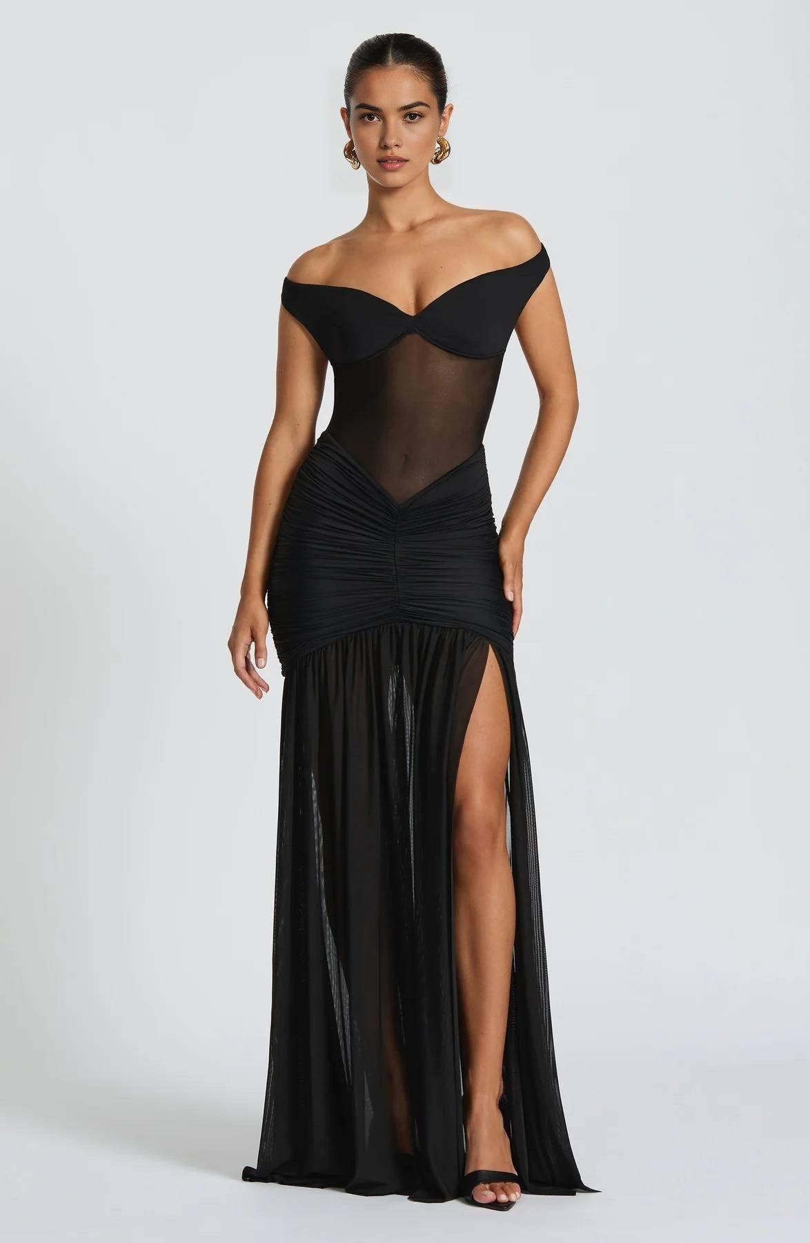 Robe Maxi Noémie Élégance et Style Raffiné MOLLYBOO