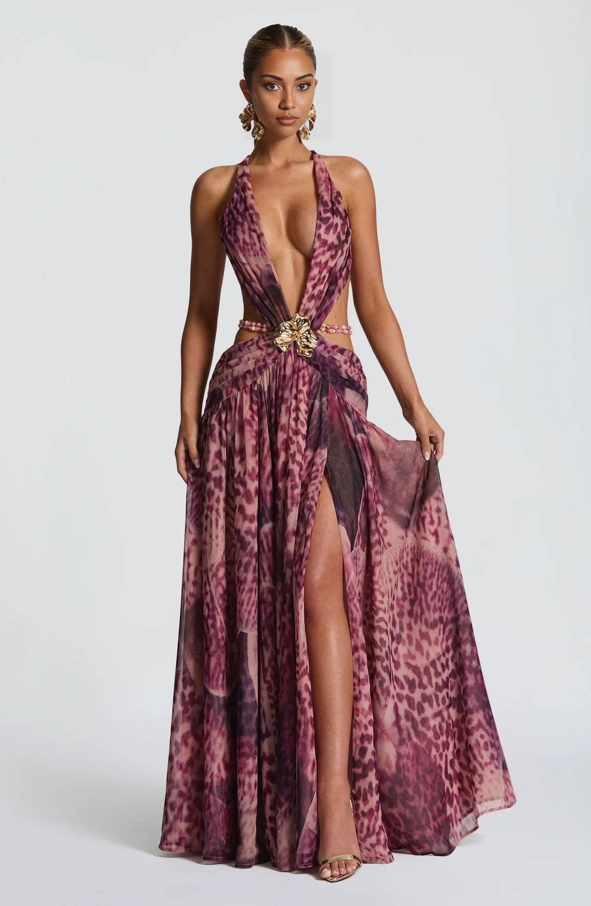 Isabelle Indianna Maxi Dress MOLLYBOO